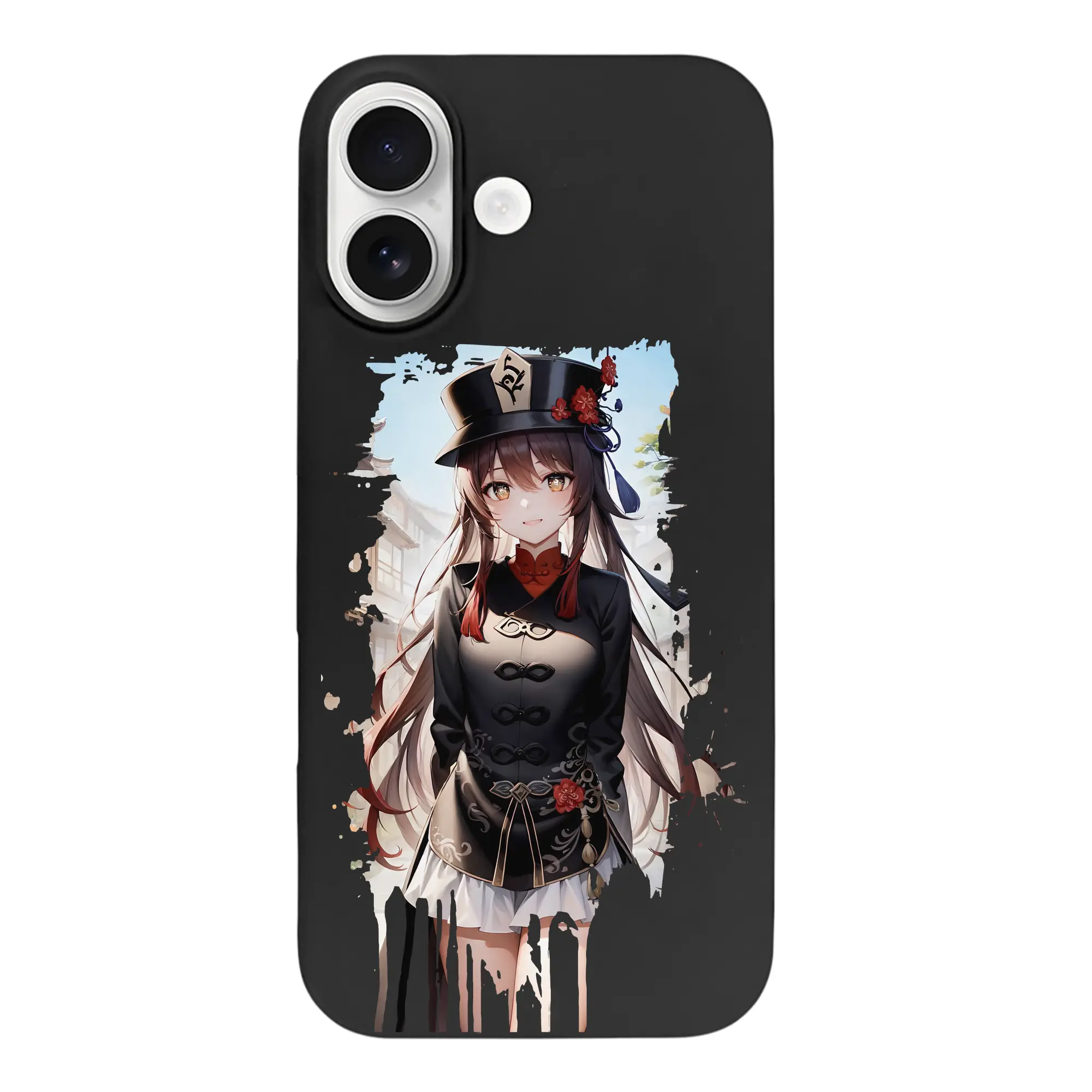 原 神 グッズ フータオ - iPhone 17 シリーズ シリコンケース 薄型 耐衝撃 指紋防止 ソフトタッチカバー 精密フィット 傷防止 保護ケース iPhone 17/17 Air/17 Pro/17 Pro Max 対応